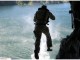 Soldier from 1st Special Forces Group performs a helicast during Organization Day 2017 at Joint Base Lewis-McChord, Washington. (photo by SGT Brandon Welsh, 1st SFGA, 22 June 2017).