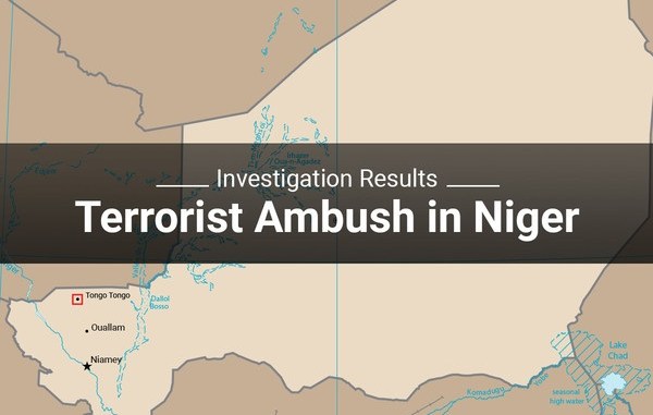 Niger Ambush Investigation