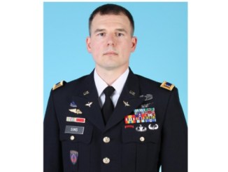 CWO Jacob Sims of the 160th Special Operations Air Regiment (SOAR) died in a helicopter crash on 27 Oct 2017.