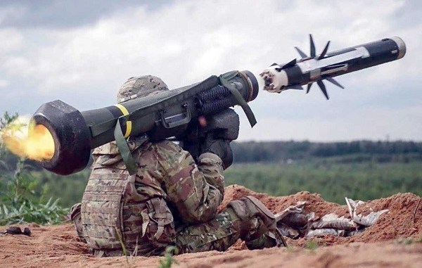 Javelin Anti-Tank Missile