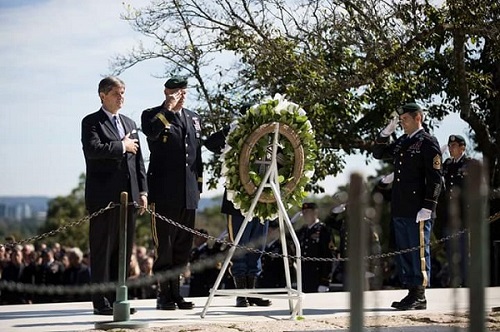 JFK Wreath Laying Ceremony 2018