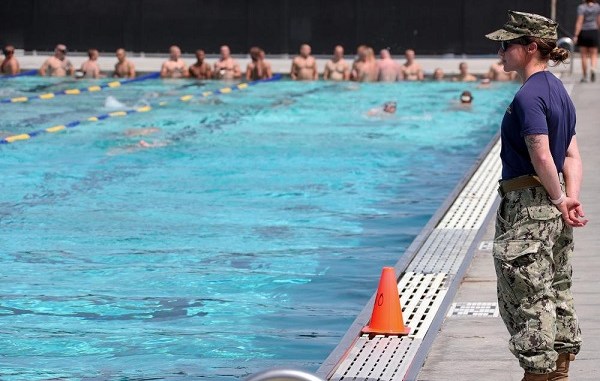 Female Instructor NSW Basic Course