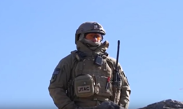 JTAC training video