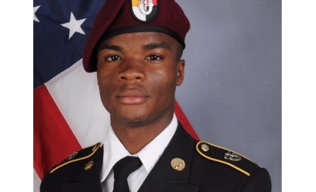 SGT La David Johnson - 3rd Special Forces Group, KIA in Niger on October 4, 2017.