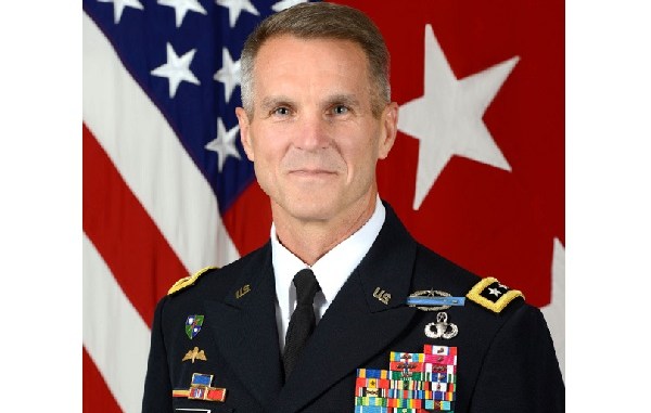 LTG Richard Clarke has been nominated to be the next commander of USSOCOM. Official photo, DoD, August 9, 2017.