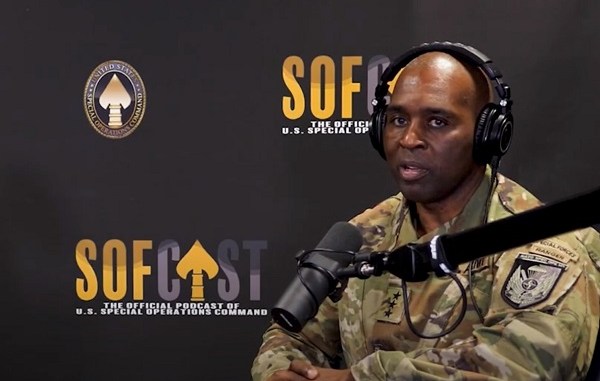 Video LTG Tony Fletcher SOFCAST