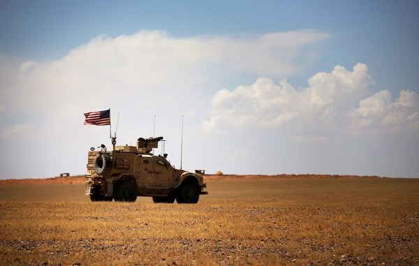 Special Forces M-ATV Syria