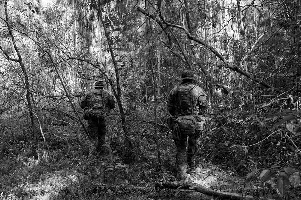 Marine Raiders Jungle Training