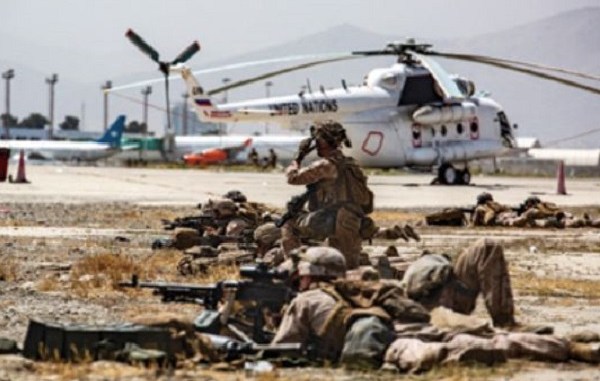 Marines Kabul NEO August 2021