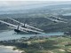 MC-130J Commando IIIs of the 17th Special Operations Squadron fly in formation off the coast of Okinawa, Japan. (Photo by Senior Airman John Linzmeier, June 22, 2017).