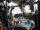 MEDEVAC in Iraq - pilots from Task Force Warhorse fly a UH-60 Black Hawk during a medical evacuation at Camp Taji, Iraq. Photo by Specialist Javion Siders, CJTF-OIR, December 18, 2018.