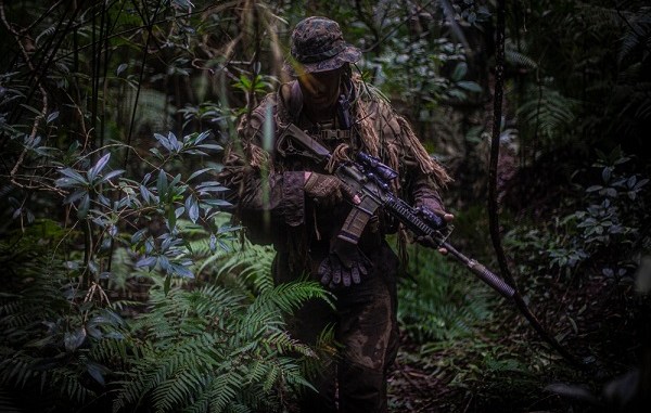 31st MEU on Patrol in Okinawa