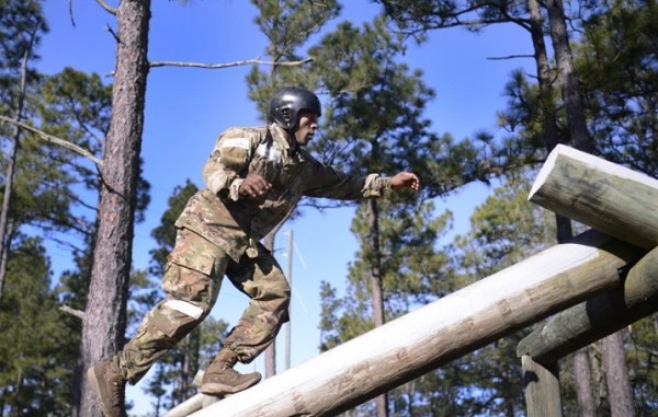 Nasty Nick Obstacle Course Special Forces Assessment and Selection