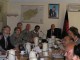Members of NATO-ISAF DCOS-STAB, US Army Corps of Engineers, and Donors Conduct a Coordination Meeting with the Afghan Ministry of Energy and Water to Coordinate Projects – 2011