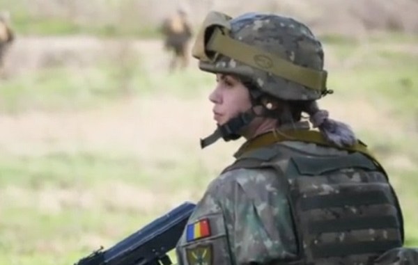 NATO Response Force (NRF) Trains in Romania with Romanian Troops