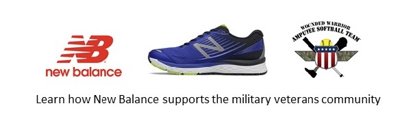 New Balance supports the military veteran community