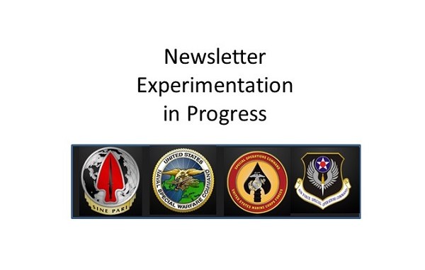 newsletter experimentation