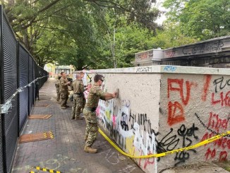 19th Special Forces Group in D.C. June 2020