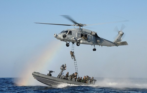 Maritime training by west coast NSW unit. Photo by Lt. NSW Group One, October 21, 2010.