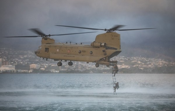 NSW SPIES CH-47