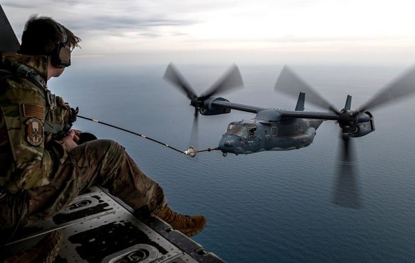 Osprey Aerial Refueling