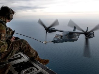 Osprey Aerial Refueling