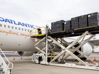 Pallets Heading to Ukraine - Spirit of America