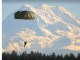 Parachutist. USASOC photo.