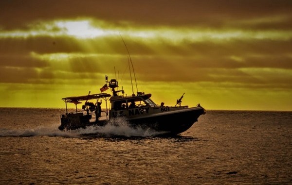 Sea Ark Patrol Boat