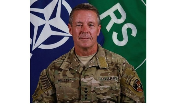 Resolute Support Mission Commander - Gen Miller