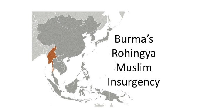 Burma's Rohlingya Muslim Insurgency