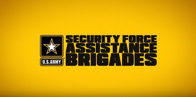 SFAB video - security force assistance brigades