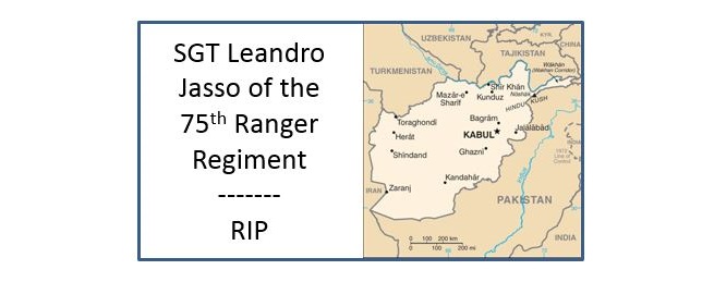 SGT Leandro Jasso Ranger Regiment