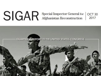 October 2017 SIGAR Report