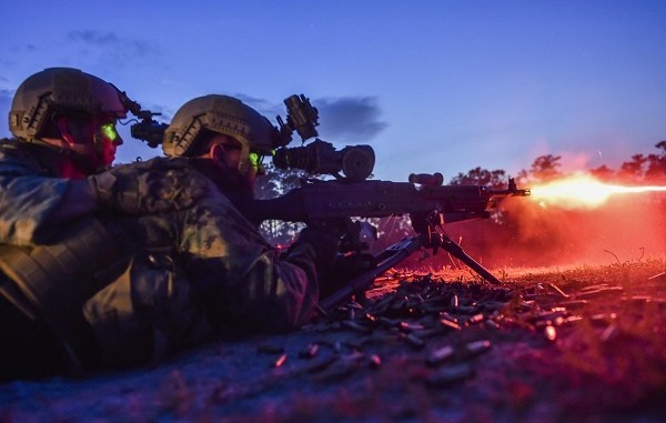 SOF snipers take part in the International Special Training Centre's (ISTC) Basic Sniper Course. Photo by SOCEUR 2017.