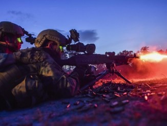 SOF snipers take part in the International Special Training Centre's (ISTC) Basic Sniper Course. Photo by SOCEUR 2017.