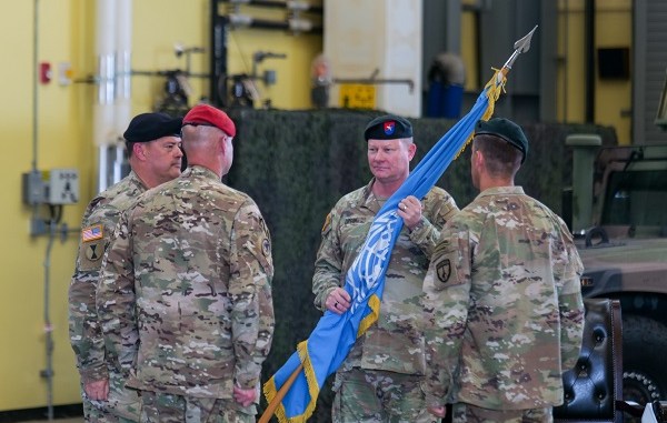 SOCKOR Change of Command Ceremony 2023