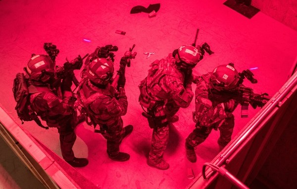 SOF CQB ISTC March 2018