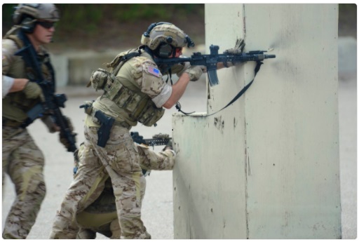 SOF Range Firing