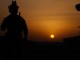 SF soldier from SOTF-A waits for nightfall prior to start of operation in Alingar district, Laghman province, Afghanistan. (U.S. Army photo, Sep 4, 2016).