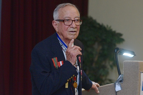 Special Forces Association 2018 Convention Eugene Gutierrez. Photo by Brian Kanof, Chapter 9 SFA.