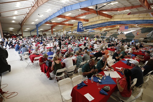 Special Forces Association 2018 Convention - War Eagle Museum picnic