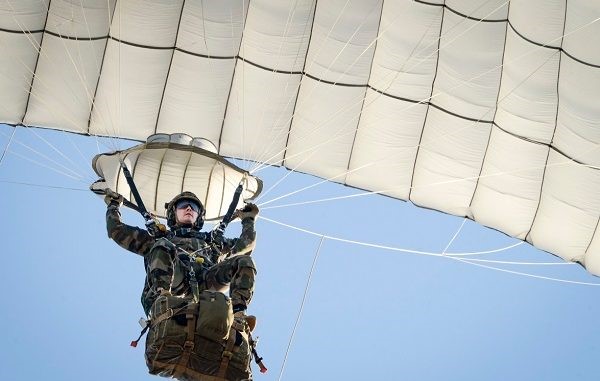 Special Tactics Parachutist