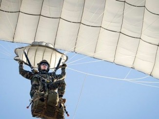 Special Tactics Parachutist