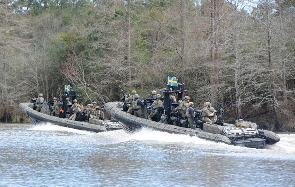 Swedish Special Boat Unit