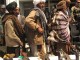 Former Taliban turn in their weapons during an APRP ceremony in Ghor province, Afghanistan on May 28, 2012. Photo by Lt JG Joe Painter, DoD.