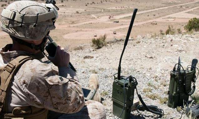 Marines Target Handoff System THS V.2 (Photo by SSgt Joe Laws, USAF, Dec 2016)