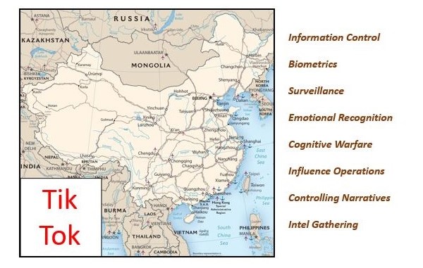 How China Uses Tik Tok to Advance CCP Initiatives