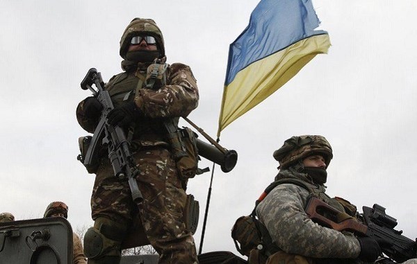 Ukraine Soldiers