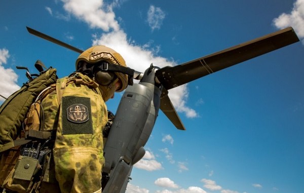 Ukrainian SOF. Photo by SOCEUR July 2017.